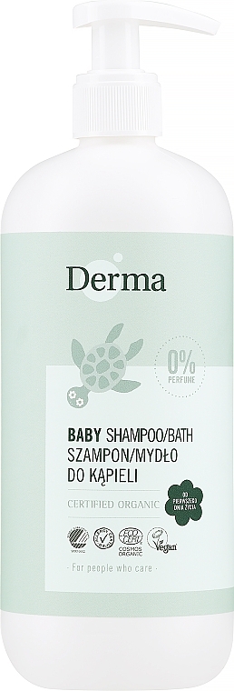 Sanftes Shampoo und Duschgel für Babys und Kinder - Derma Baby Shampoo — Bild N4