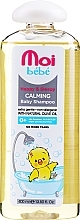 Beruhigendes Haarshampoo für Babys und Neugeborene mit Olivenöl - Moi Bebe Happy & Sleepy Calming Baby Shampoo — Bild N1