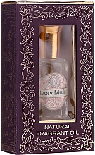 Düfte, Parfümerie und Kosmetik Song Of India Ivory Musk - Natürliches Ölparfum