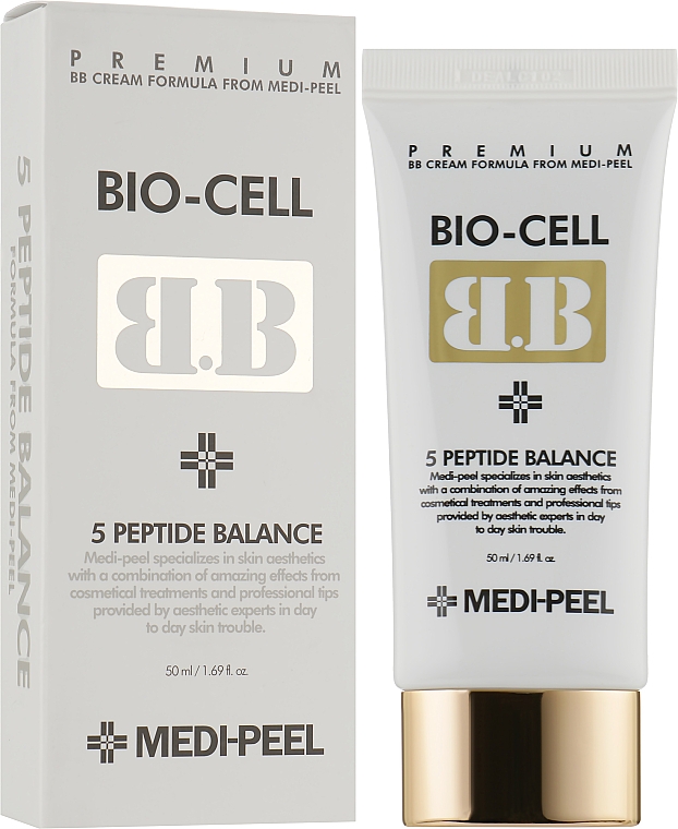 BB-Creme für das Gesicht - MEDIPEEL BB Cream Bio-Cell 5 Growth Factors — Bild N2