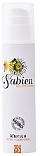 Düfte, Parfümerie und Kosmetik Regenerierende und weichmachende After Sun Lotion für Gesicht und Körper - Sabien After Sun Body Lotion