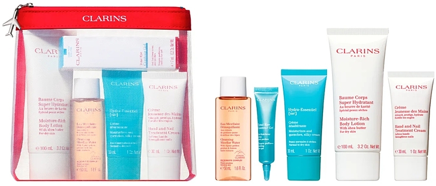 Set 5 St. - Clarins Head To Toe Essentials Set — Bild N1