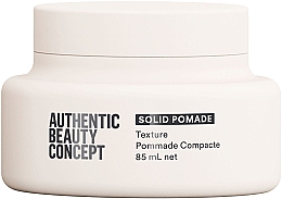 Düfte, Parfümerie und Kosmetik Haarstylingpomade - Authentic Beauty Concept Solid Pomade