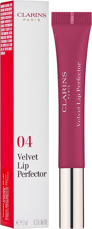 Mattierender Lipgloss - Clarins Velvet Lip Perfector — Bild N2