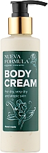 Düfte, Parfümerie und Kosmetik Lipidaufbauende Körpercreme mit Omega-3-6-9 für trockene und atopische Haut - Nueva Formula Body Cream