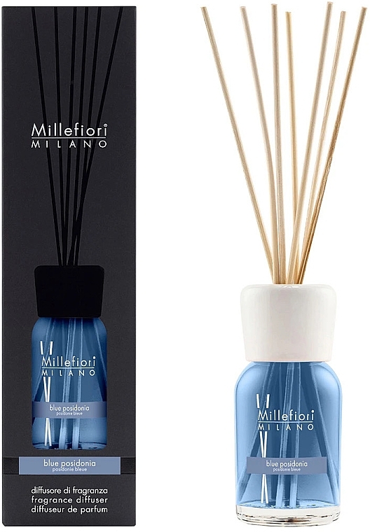 Raumerfrischer - Millefiori Milano Blue Posidonia Fragrance Diffuser — Bild N1