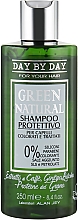Düfte, Parfümerie und Kosmetik Shampoo für gefärbtes und strapaziertes Haar - Alan Jey Green Natural Shampoo Protettivo