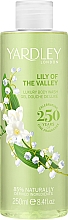 Parfümiertes luxuriöses Duschgel mit Maiglöckchenduft - Yardley Lily Of The Valley Body Wash — Bild N1