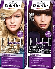 Düfte, Parfümerie und Kosmetik Permanente Creme-Haarfarbe mit Liquid-Keratin - Palette ICC