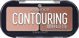 Düfte, Parfümerie und Kosmetik Konturierpalette - Essence Contouring Duo Palette