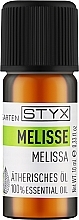 Ätherisches Melissenöl - Styx Naturcosmetic Essential Oil  — Bild N1