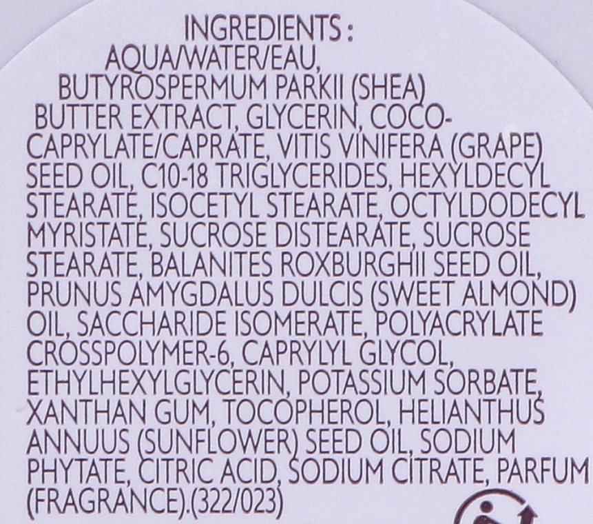 Pflegende Körperbutter mit Shea- und Traubenkernöl - Caudalie Vinotherapist Replenishing Vegan Body Butter — Bild N9