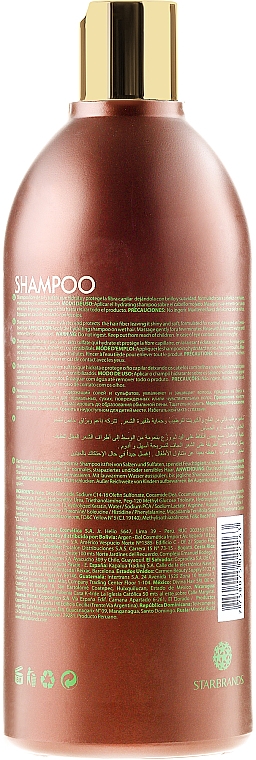 Feuchtigkeitsspendendes Shampoo für normales und strapaziertes Haar - Kativa Macadamia Hydrating Shampoo — Bild N4