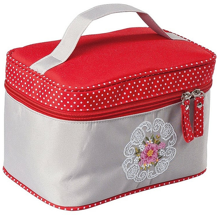 Kosmetiktasche Mandala 98154 rot-grau - Top Choice — Bild N1