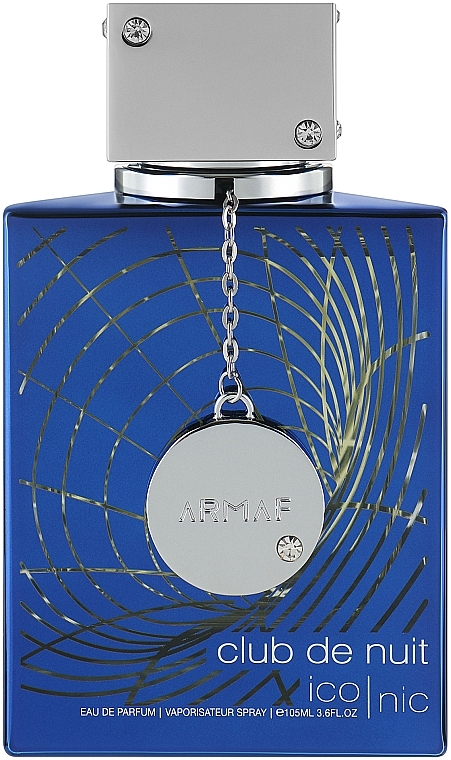 Armaf Club De Nuit Blue Iconic - Eau de Parfum — Bild N1