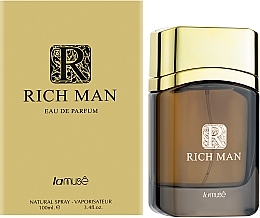 Lattafa Perfumes La Muse Rich Man  - Eau de Parfum — Bild N2