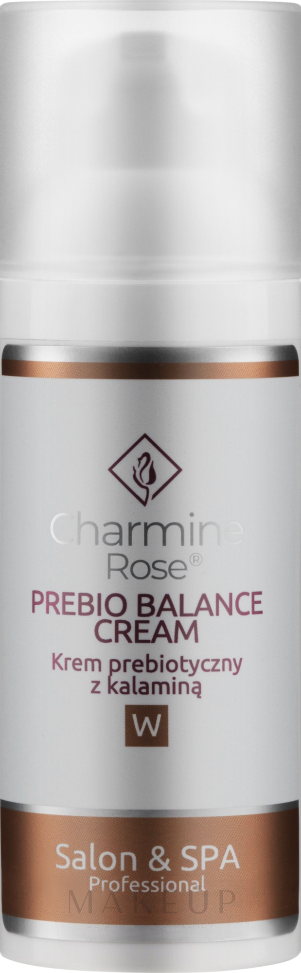 Präbiotische Gesichtscreme mit Kalamin - Charmine Rose Prebio Balance Cream — Bild 50 ml