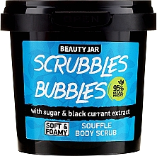Düfte, Parfümerie und Kosmetik Körperpeeling mit Zucker und schwarzen Johannisbeeren - Beauty Jar Souffle Scrubbles Bubbles Body Scrub