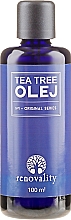 Düfte, Parfümerie und Kosmetik Gesichts- und Körperöl mit Teebaumextrakt - Renovality Original Series Tea Tree Oil
