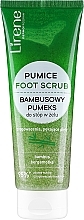 Düfte, Parfümerie und Kosmetik Bimsstein-Gel aus Bambus - Lirene Bamboo Foot Pumice Gel