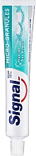 Düfte, Parfümerie und Kosmetik Zahnpasta mit Mikrogranulaten - Signal Microgranules Toothpaste