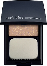 Düfte, Parfümerie und Kosmetik Kompaktpuder mit Spiegel - Dark Blue Cosmetics Scultorio Fix Powder + Foundation