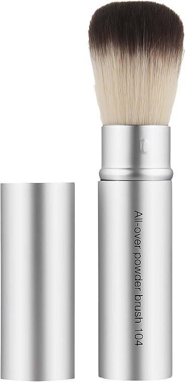 Puderpinsel - Kiko Milano Smart Allover Powder Brush 104 — Bild N1