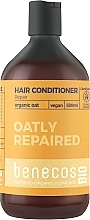 Conditioner - Benecos Regenerating Organic Oats Conditioner — Bild N1