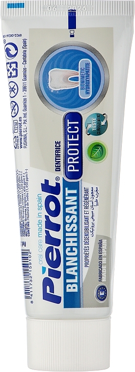 Aufhellende Zahnpasta - Pierrot Whitening Protect — Bild N1