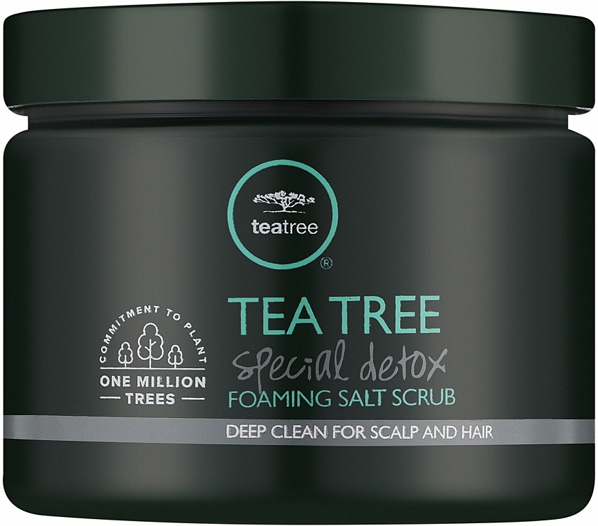 Haar- und Kopfhautpeeling - Paul Mitchell Tea Tree Special Detox Foaming Salt Scrub — Bild N1