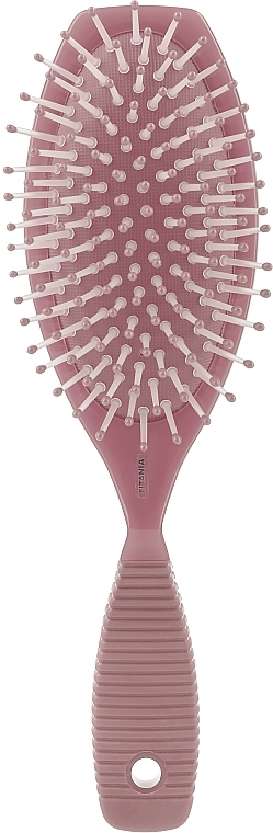 Massagebürste 10-reihig rosa - Titania — Bild N1