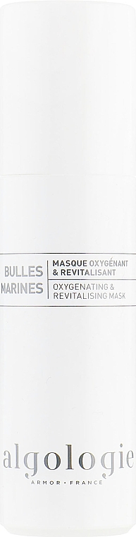 Regenerierende Maske mit Sauerstoff - Algologie Energy Plus Oxygenating & Revitalising Mask — Bild N2