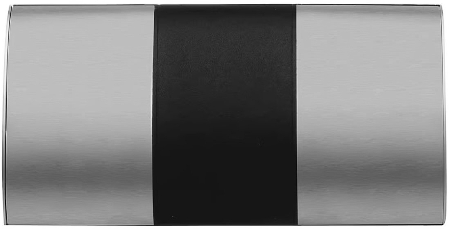 Maniküre-Set schwarz-silbermatt 7-tlg. - Erbe Solingen Magic Box — Bild N1