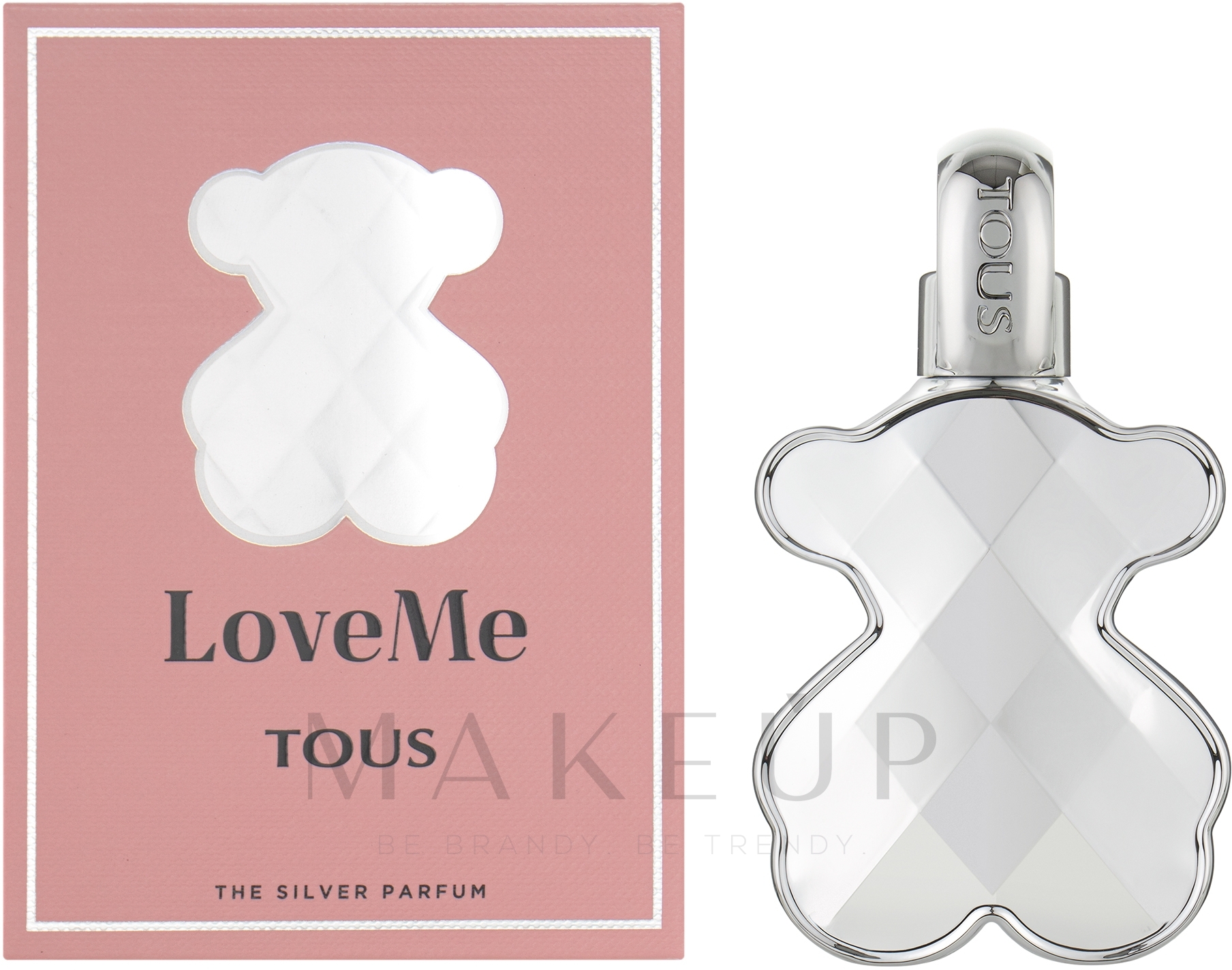 Tous LoveMe The Silver Parfum - Eau de Parfum — Bild 50 ml