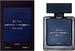 Narciso Rodriguez For Him Bleu Noir Parfum - Eau de Parfum — Bild N2