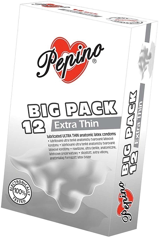 Kondome 12 St. - Pepino Extra Thin  — Bild N1