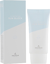 Düfte, Parfümerie und Kosmetik Wasserfeste Sonnencreme SPF50+ - The Skin House UV Protection Sun Block SPF50+