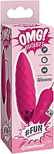 Düfte, Parfümerie und Kosmetik Geprägtes Vibro-Geschoss mit Fernbedienung pink - Pipedream OMG! Bullets #Fun Vibrating Bullet