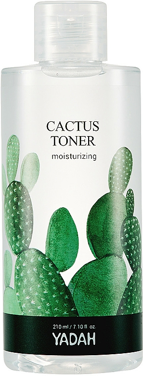 Feuchtigkeitsspendendes Gesichtstonikum mit Kaktusextrakt - Yadah Moisturizing Cactus Toner — Bild N1