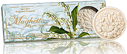 Düfte, Parfümerie und Kosmetik Naturseifen-Geschenkset - Saponificio Artigianale Fiorentino Lily Of The Valley Soap Ischia Collection