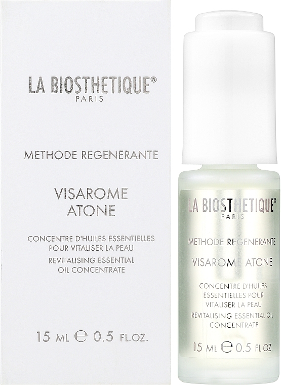 Revitalisierendes ätherisches Öl-Konzentrat für das Gesicht - La Biosthetique Methode Anti-Age Visarome atone — Bild N2