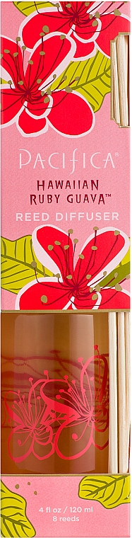 Pacifica Hawaiian Ruby Guava Reed Diffuser - Raumerfrischer — Bild N1