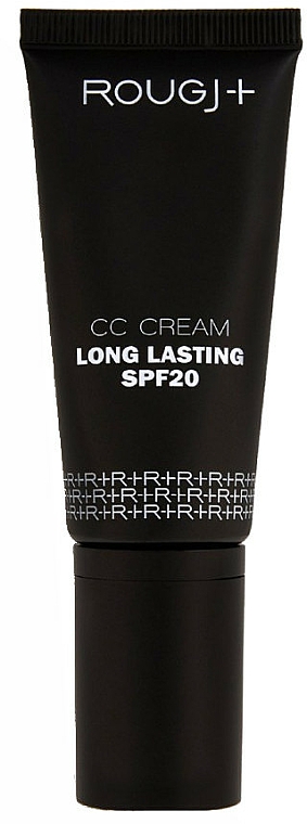 CC-Creme für das Gesicht - Rougj+ CC Cream Long Lasting GlamTech SPF20 — Bild N1