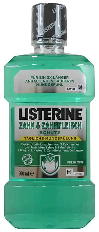 Mundspülung - Listerine Fresh Mint — Bild N1