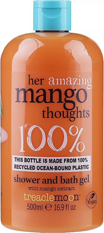 Duschgel Mango - Treaclemoon Her Mango Thoughts Bath & Shower Gel — Bild N1