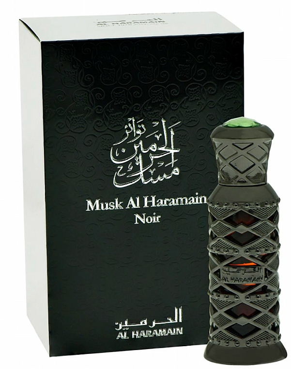 Al Haramain Musk Noir - Parfum-Öl — Bild N1