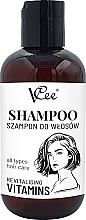 Shampoo für alle Haartypen - VCee Revitalising Shampoo With Vitamin Cocktail For All Hair Types — Bild N1