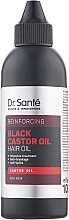 Düfte, Parfümerie und Kosmetik Rizinusöl für Haare - Dr. Sante Black Castor Oil Hair Oil