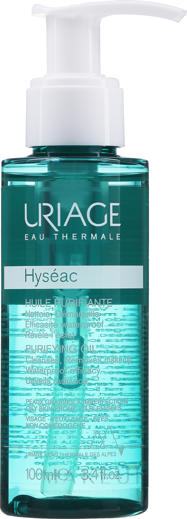 Gesichtsöl zum Abschminken - Uriage Hyseac Purifying Oil — Bild 100 ml