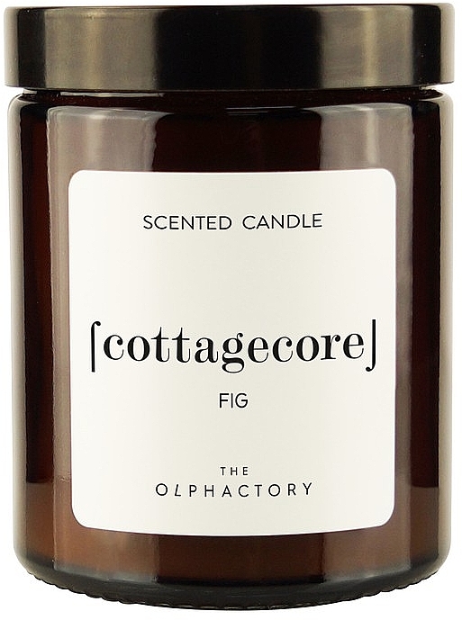 Duftkerze im Glas - Ambientair The Olphactory Cottagecore Fig Scented Candle — Bild N1